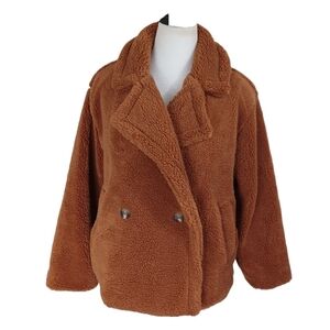 GAP SHERPA JACKET SIZE L NWT